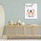 Stupell Industries Crab in Sailor Hat Canvas Wall Art Design by LSR Design Studio